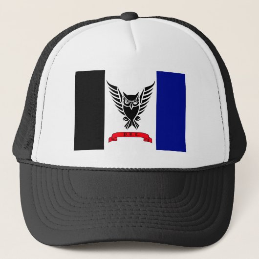 Trucker Hat China Pet (Voorkant)