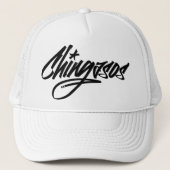 Trucker Hat-CHINGASOS Pet (Voorkant)