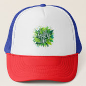 Trucker Hat Creatief Ontwerp Trucker Pet (Voorkant)