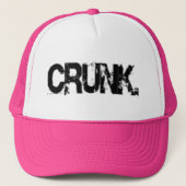 Trucker Hat "CRUNK" Pet (Voorkant)