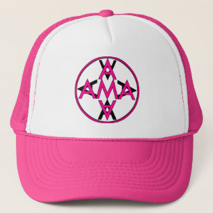 Trucker Hat - DJ Ama logo Pet