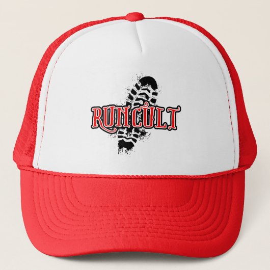 Trucker Hat door RunCult Pet (Voorkant)