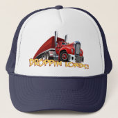 Trucker Hat - Dropping Loads Trucker Pet (Voorkant)