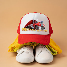 Trucker Hat - Dropping Loads Trucker Pet