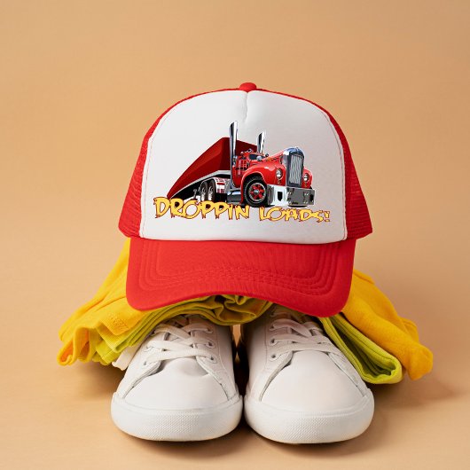 Trucker Hat - Dropping Loads Trucker Pet