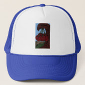 Trucker Hat, eigenaar van kersen Trucker Pet (Voorkant)