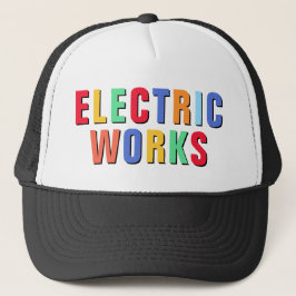 Trucker Hat Electric Works™ Pet
