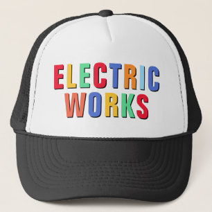 Trucker Hat Electric Works™ Trucker Pet