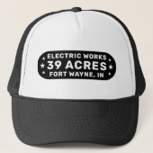 Trucker Hat Electric Works™ Trucker Pet (Voorkant)