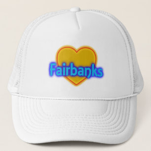 Trucker Hat Fairbanks Alaska AK Golden Heart City Trucker Pet