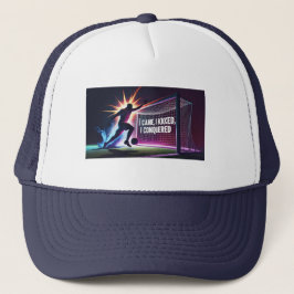 Trucker Hat- football grappig Pet