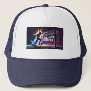 Trucker Hat- football grappig Pet