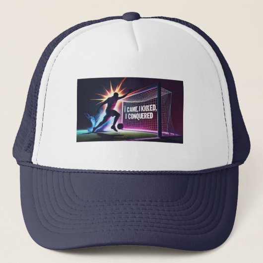 Trucker Hat- football grappig Trucker Pet (Voorkant)