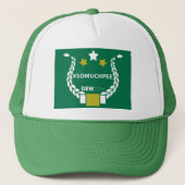 Trucker hat for Dewey Trucker Pet (Voorkant)