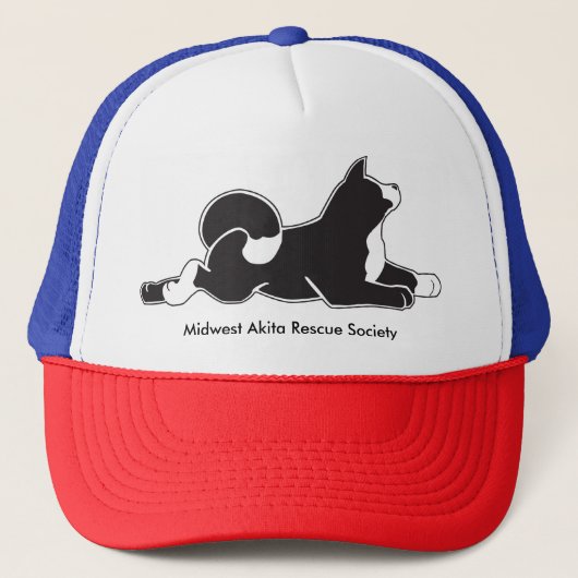 Trucker hat for MARS lovers Pet (Voorkant)