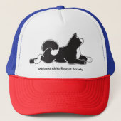 Trucker hat for MARS lovers Trucker Pet (Voorkant)