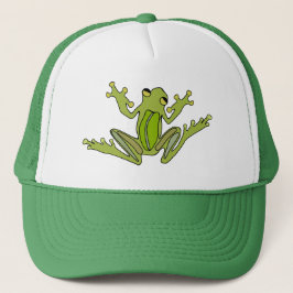 Trucker Hat Frog Pet