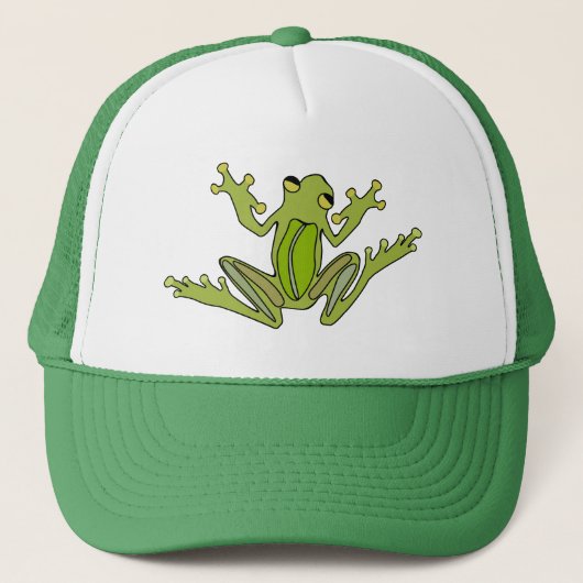 Trucker Hat Frog Pet (Voorkant)