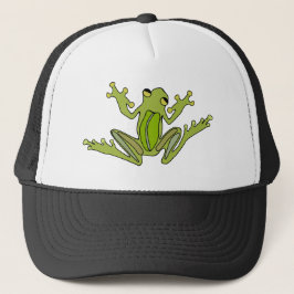 Trucker Hat Frog Pet