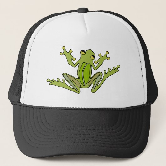 Trucker Hat Frog Pet (Voorkant)