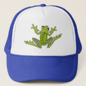 Trucker Hat Frog Trucker Pet (Voorkant)