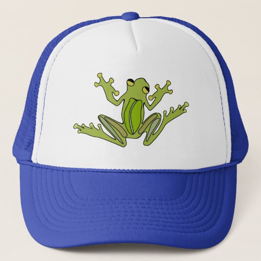 Trucker Hat Frog Trucker Pet (Voorkant)
