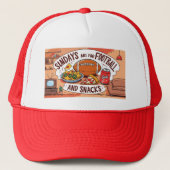 Trucker Hat- Fun Trucker Hat Pet (Voorkant)