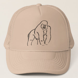 Trucker Hat Gorilla Pet