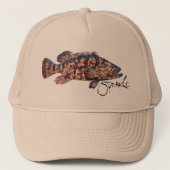 Trucker Hat Grouper Pet (Voorkant)