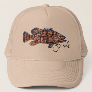 Trucker Hat Grouper Trucker Pet