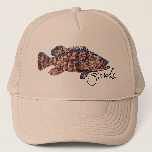 Trucker Hat Grouper Trucker Pet (Voorkant)