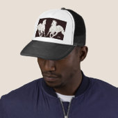 Trucker Hat: Hengsten op de vlucht Pet (In situ)