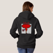 Trucker Hat Hoodie (Achterkant volledig)