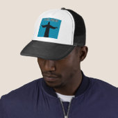 Trucker Hat  i love jesus Pet (In situ)