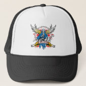 Trucker Hat - Icarus Pet (Voorkant)