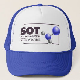 Trucker Hat - Jaarlijkse vergadering 2022 Trucker Pet