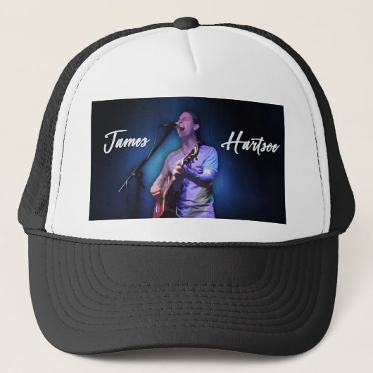 Trucker Hat - James Hartsoe zingt Trucker Pet (Voorkant)