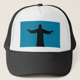 Trucker Hat jesus christ Pet