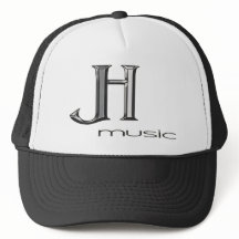 Trucker Hat - JH Music Logo