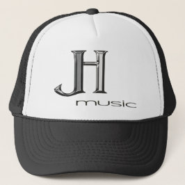 Trucker Hat - JH Music Logo Pet