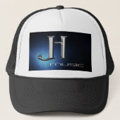 Trucker Hat - JH Music Logo Pet (Voorkant)