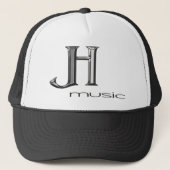 Trucker Hat - JH Music Logo Trucker Pet (Voorkant)