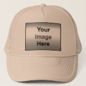 Trucker Hat Khaki Trucker Pet (Voorkant)