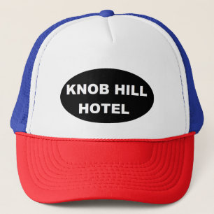Trucker Hat Knob Hill Hotel Scarborough Pet