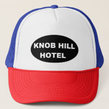 Trucker Hat Knob Hill Hotel Scarborough