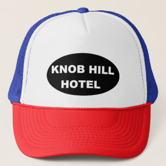 Trucker Hat Knob Hill Hotel Scarborough Trucker Pet