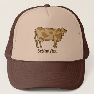 Trucker Hat koe profiel Pet