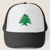 Trucker Hat - Libanese cedar Pet (Voorkant)