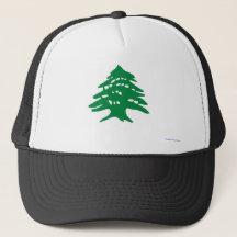 Trucker Hat - Libanese cedar