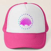Trucker Hat Libertarian-symbool Pet (Voorkant)